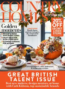 Country Homes & Interiors - October 2024