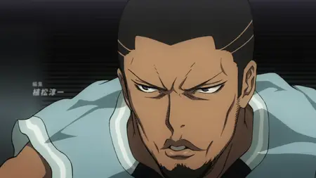 Kuroko's Basketball (2012 S03E17 Final Tip Off BlackRabbit