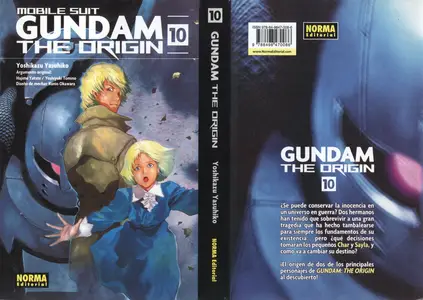 Mobile Suit Gundam. The Origin Tomos 9 & 10 (de 22)
