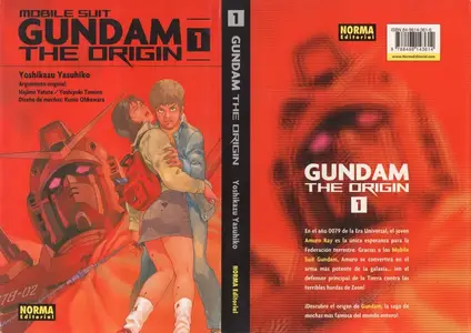 Mobile Suit Gundam. The Origin Tomos 9 & 10 (de 22)