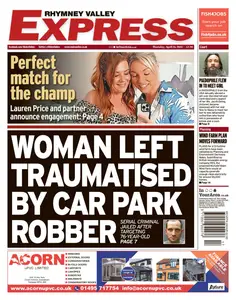 Rhymney Valley Express - 24 April 2025