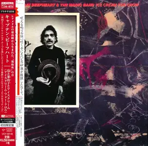 Captain Beefheart & The Magic Band - Ice Cream For Crow (1982) [Japanese Edition 2015]