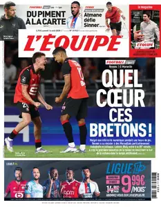 L’equipe du Samedi 16 Août 2025