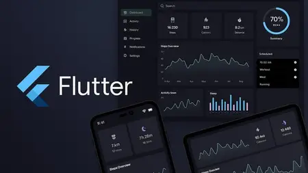 Responsive UI Design in Flutter Made Simple | Dashboard UI