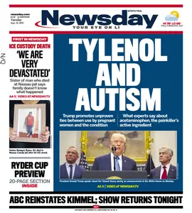 Newsday - 23 September 2025