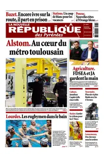 La Nouvelle République des Pyrénées - 7 Février 2025