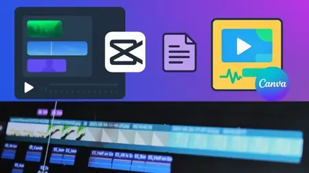 Video Editing Mastery with CapCut, AI & Canva Thumbnails