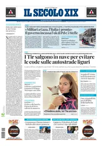 Il Secolo XIX Levante - 16 Ottobre 2025