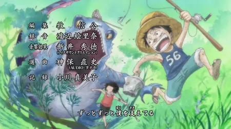 One Piece 480 VF ''Le Chemin Que Chacun A Choisit ! Luffy Vs Garp   WebDl1080p ! 2010 rar" yEnc