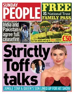 Sunday People - 11 May 2025