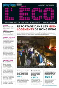 L'ÉCO N.762 - 9 Mai 2025
