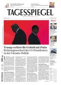 Der Tagesspiegel - 15 Juli 2025