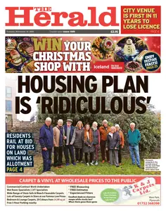 Plymouth Herald - 19 November 2024