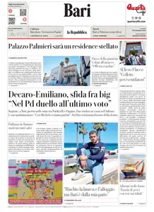 la Repubblica Bari - 19 Settembre 2025