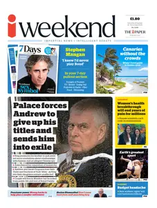 The i Newspaper - 18 October 2025