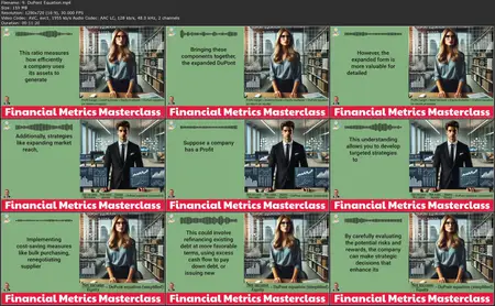 Financial Metrics Masterclass