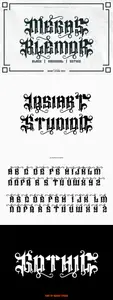 Megas Blemor - Medieval Font DXPNK4T