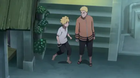 Boruto Naruto Next Generations (2017 S01E290 Presence Almighty