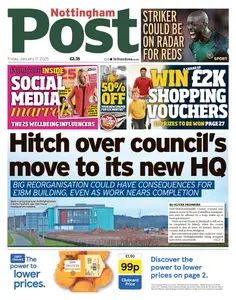 Nottingham Post - 17 January 2025