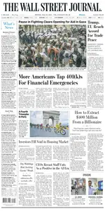 The Wall Street Journal - 28 July 2025