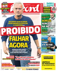 Record - 28 Abril 2026