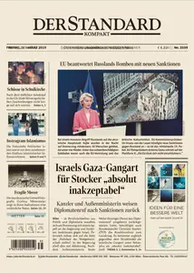 Der Standard Kompakt - 29 August 2025