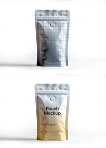 Glossy Stand Up Pouch Mockup 1639590304