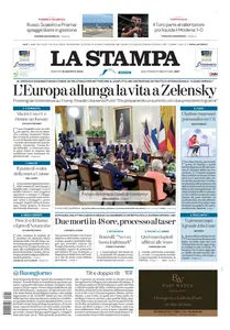 La Stampa Savona - 19 Agosto 2025