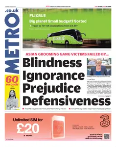Metro UK - 17 June 2025