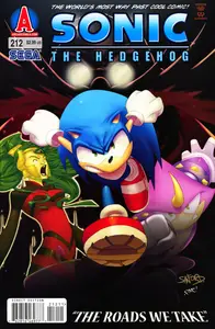 Sonic the Hedgehog 212 2010 c2c HFB and the Astronut