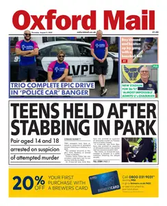 Oxford Mail - 8 August 2024