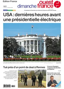 Ouest-France Édition France - 3 Novembre 2024