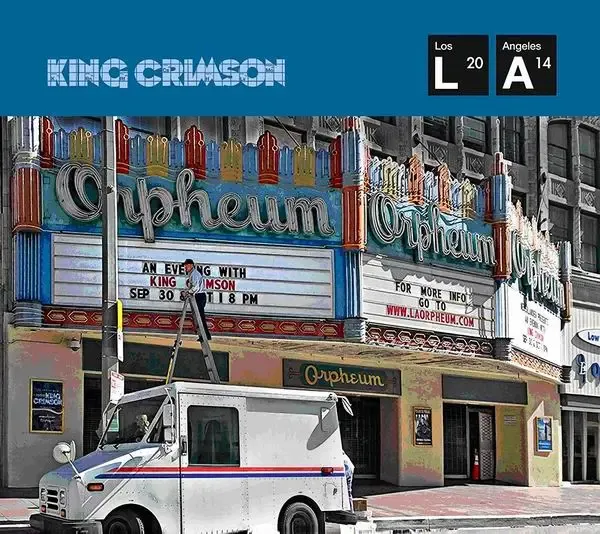 King Crimson - Live At The Orpheum (2015)
