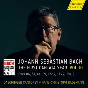 Gaechinger Cantorey, Hans-Christoph Rademann - Vision Bach - The First Cantata Year - Vol.10 (2026) [Official Digital Download]