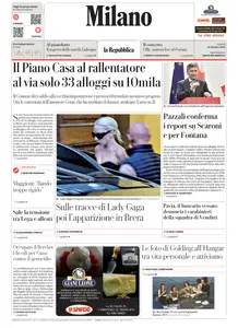 la Repubblica Milano - 10 Ottobre 2025