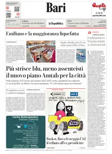 la Repubblica Bari - 15 Giugno 2025