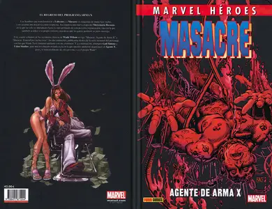 Marvel Héroes Vol.84 - Masacre: Agente de Arma X