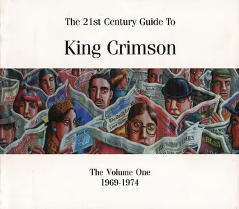 King Crimson - The 21st Century Guide To King Crimson Volume One: 1969-1974 (2004) {4CD Box Set}