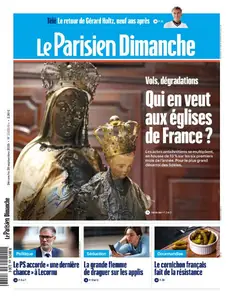 Le Parisien du Dimanche 28 Septembre 2025
