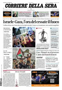 Corriere della Sera - 10 Ottobre 2025