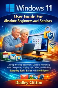 Windows 11 User Guide For Absolute Beginners and Seniors: A Step-by-Step Beginner’s Guide to Mastering Your Computer
