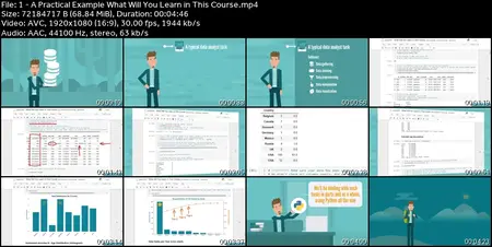 The Data Analyst Course: Complete Data Analyst Bootcamp