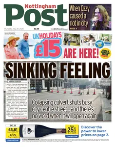 Nottingham Post - 24 July 2025