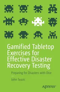 Gamified Tabletop Exercises for Effective Disaster Recovery Testing