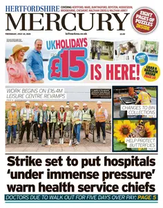 Hertfordshire Mercury - 24 July 2025