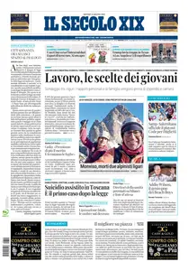 Il Secolo XIX Genova - 12 Giugno 2025