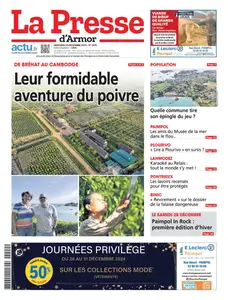 La Presse d'Armor - 25 Décembre 2024