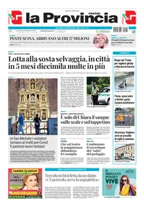 La Provincia Pavese - 10 Luglio 2025