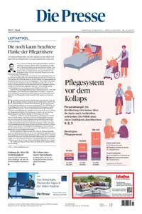 Die Presse - 18 Mai 2024