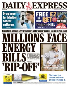 Daily Express (Irish) - 21 August 2025